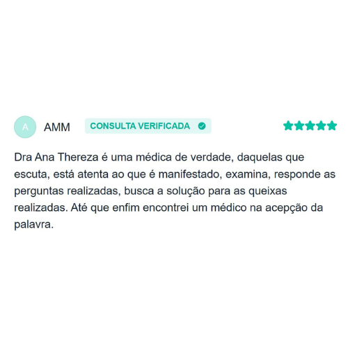 Depoimento Google Dr. Ana Thereza